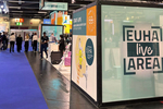 Messestand auf der EUHA